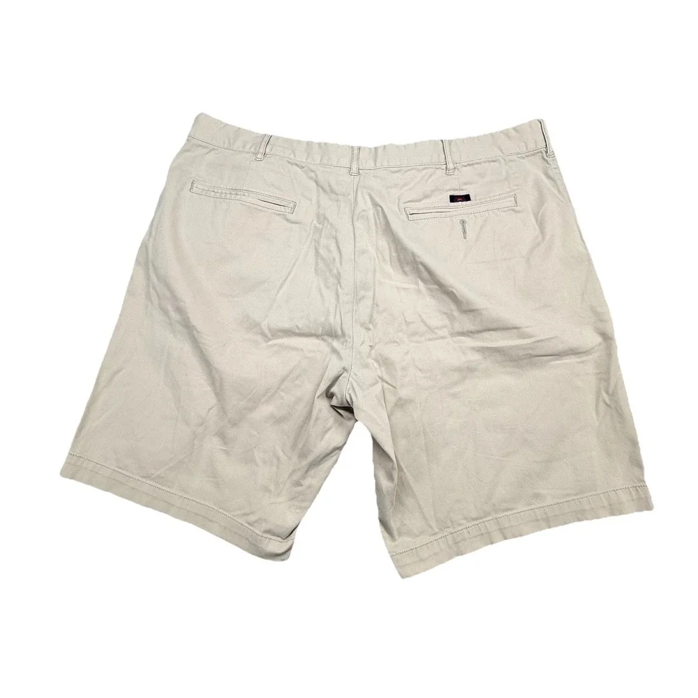 Faherty All Day Shorts Mens 38 Heather Beige 9